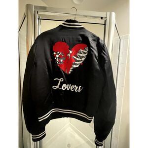 Amiri Lovers Bomber Jacket - XXL but fits like a Large or XL